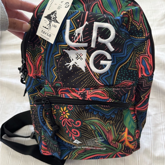 Colorful LRG Mini Backpack - Picture 2 of 5